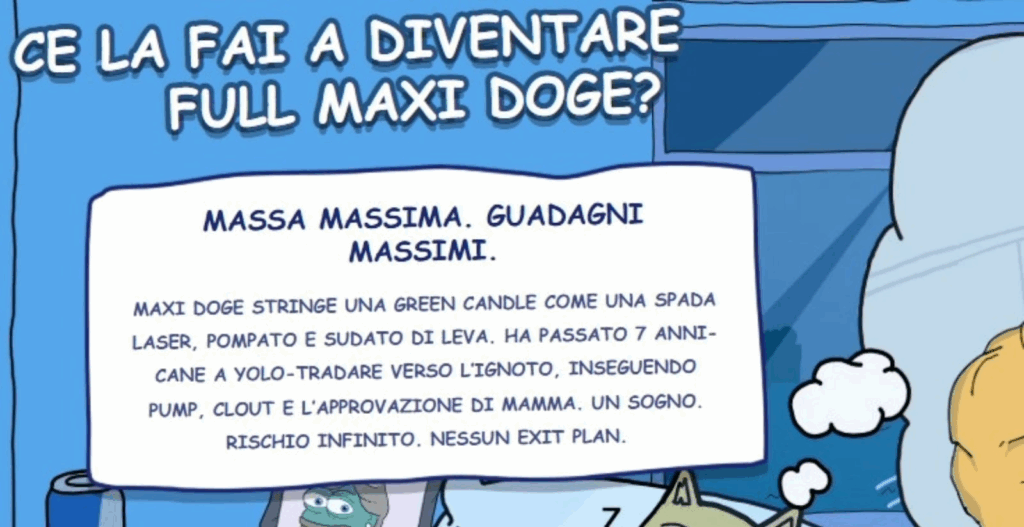 maxi doge, dogecoin, doge, cripto, crypto, criptovalute
