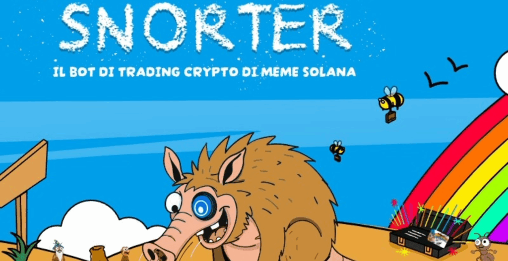 SNORTER, bot trading, meme coin, snort, crypto, cripto, criptovalute