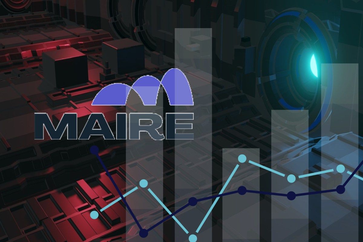 logo di Maire e grafico
