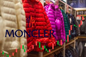 piumini Moncler e grafico