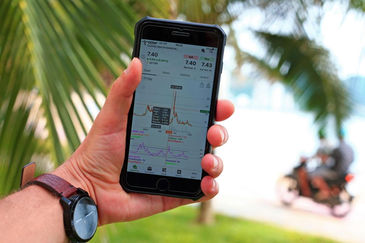 mobile trading con volatilità