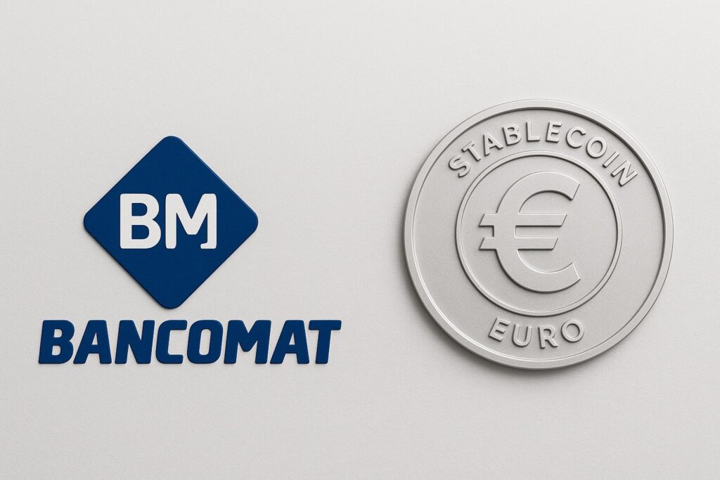 stablecoin, EURO stablecoin, bancomat stablecoin, bancomat, crypto, criptovalute, cripto, defi, eur-bank