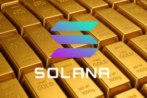 solana, oro, tether, crypto, oro record, prezzo oro, prezzo record oro, massimo storico oro, oro tokenizzato