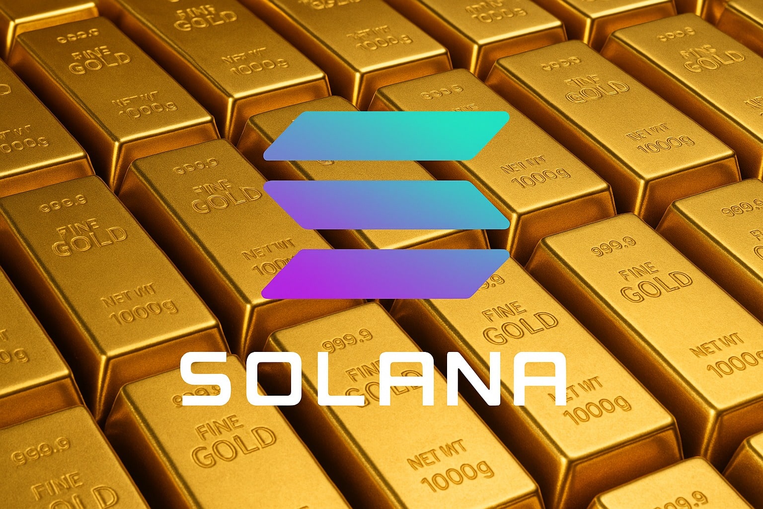 solana, oro, tether, crypto, oro record, prezzo oro, prezzo record oro, massimo storico oro, oro tokenizzato