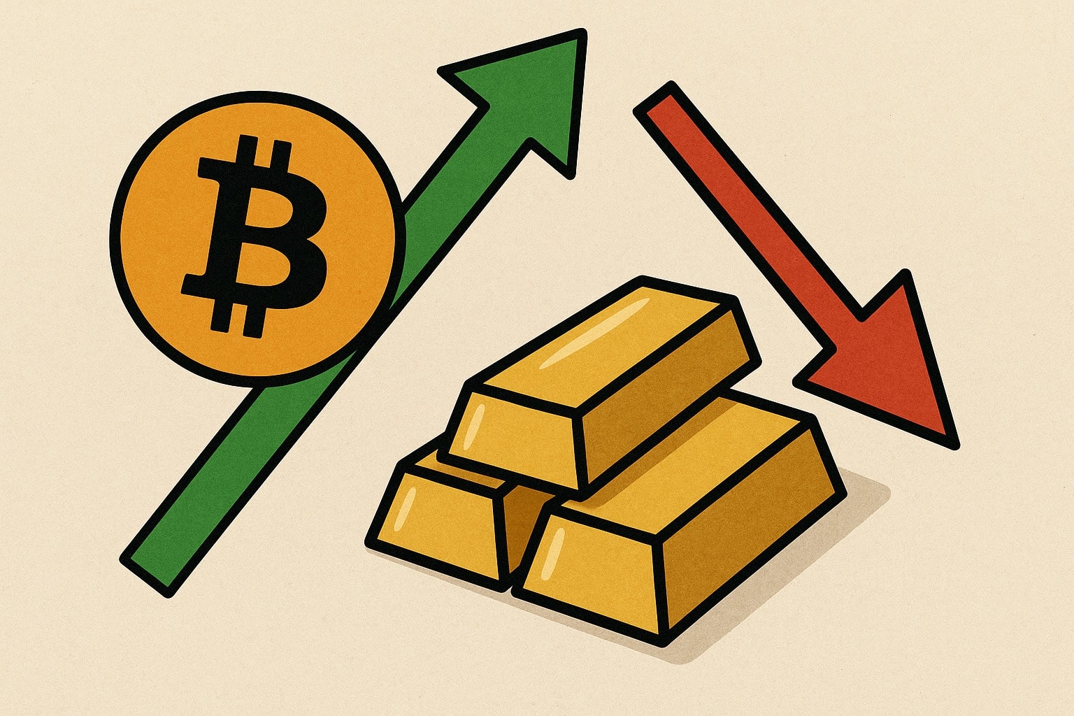 Bitcoin, oro, prezzo oro, prezzo Bitcoin, valore oro, valore bitcoin, crypto, criptovalute, prezzo record oro, prezzo record bitcoin
