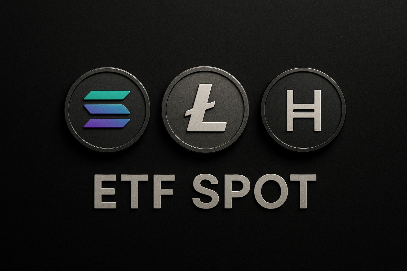 etf spot, etf crypto, crypto, criptovalute, cripto, solana, litecoin, hedera, hbar, sol, ltc