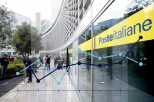 ufficio Poste Italiane e grafico