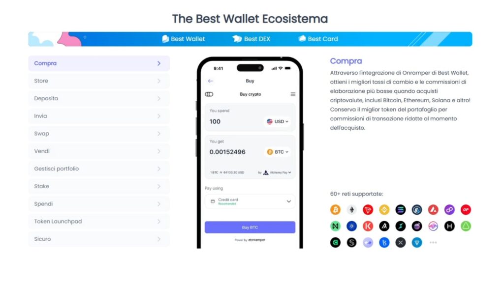 BEST WALLET, web3 wallet, cripto, criptovalute, crypto, best token