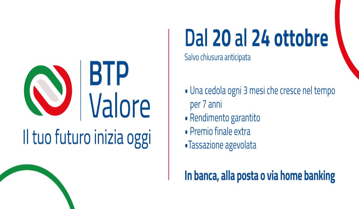 caratteristiche BTP Valore