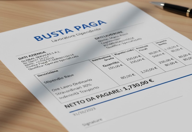 busta paga