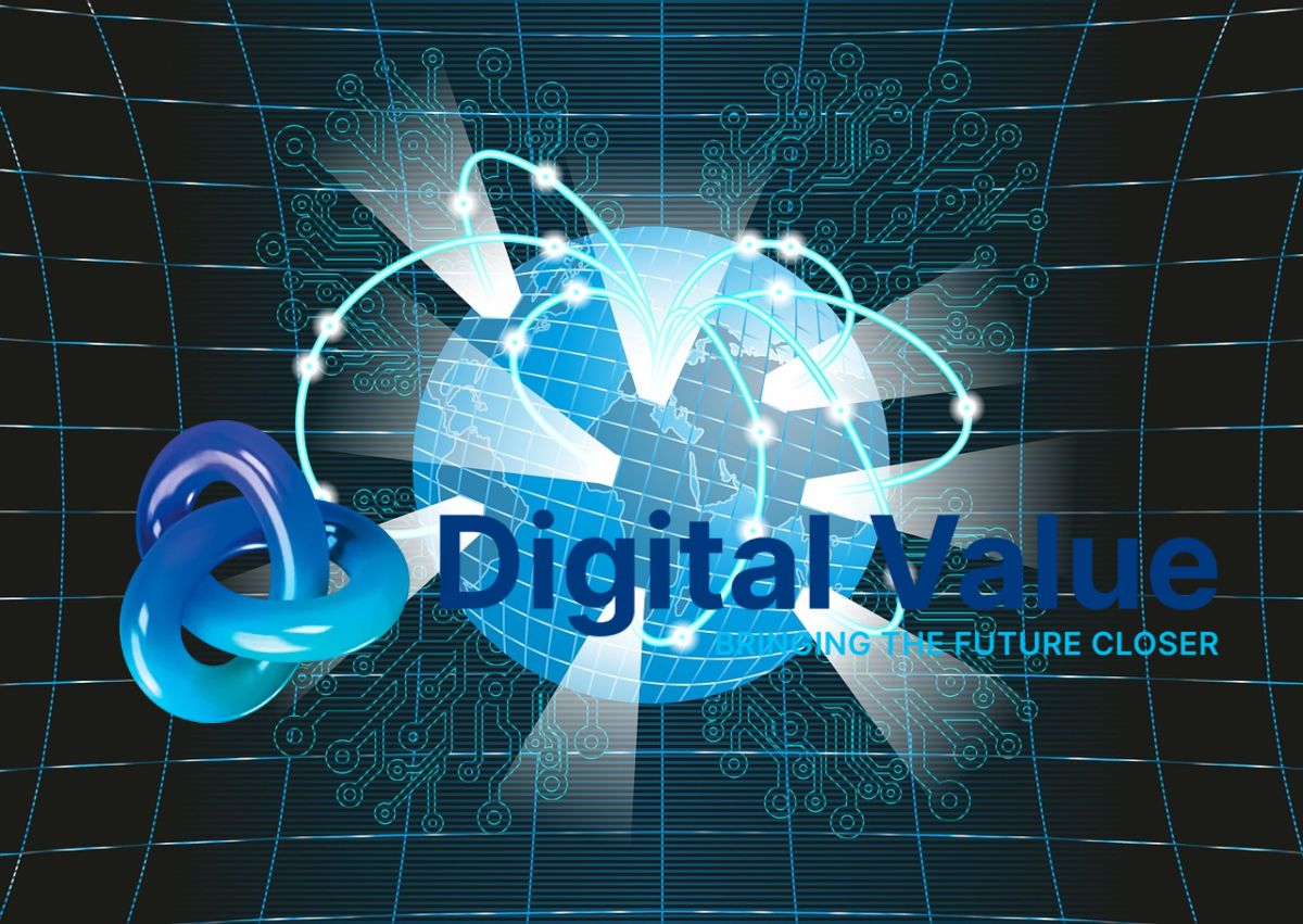 innovazione digitale e logo Digital Value