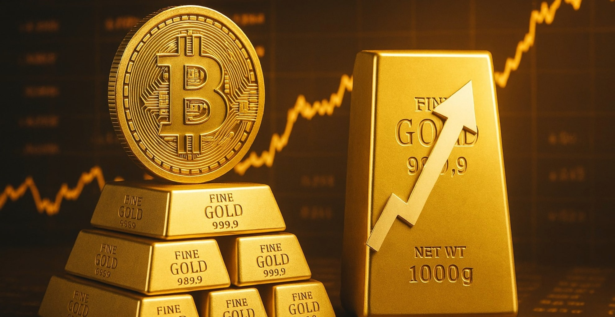 oro, oro record, prezzo oro, prezzo oro record, crypto, criptovalute, cripto, argento, bitcoin, oro digitale
