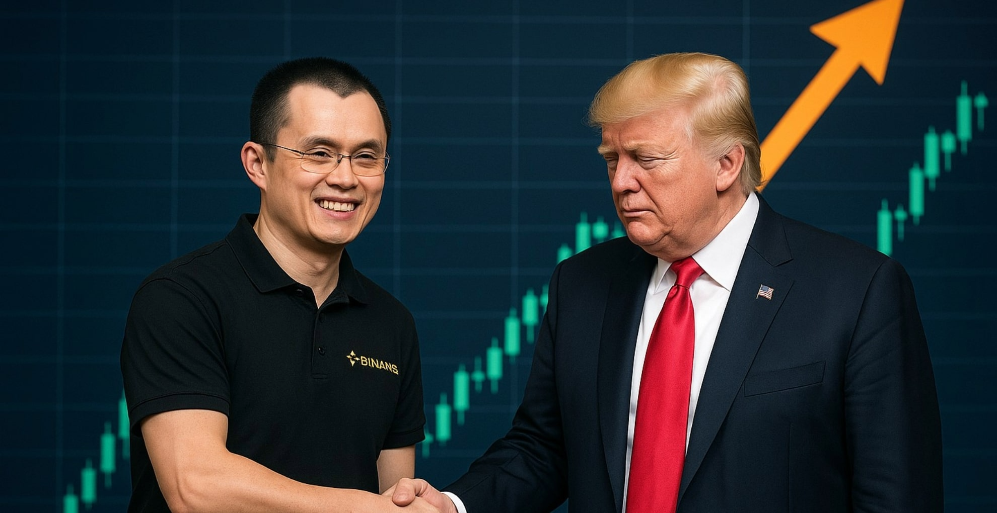 bnb, prezzo bnb, trump bnb, cz, trump cz, crypto, criptovalute, cripto