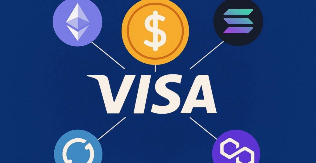 visa, stablecoin, blockchain, crypto, defi, criptovalute, visa stablecoin