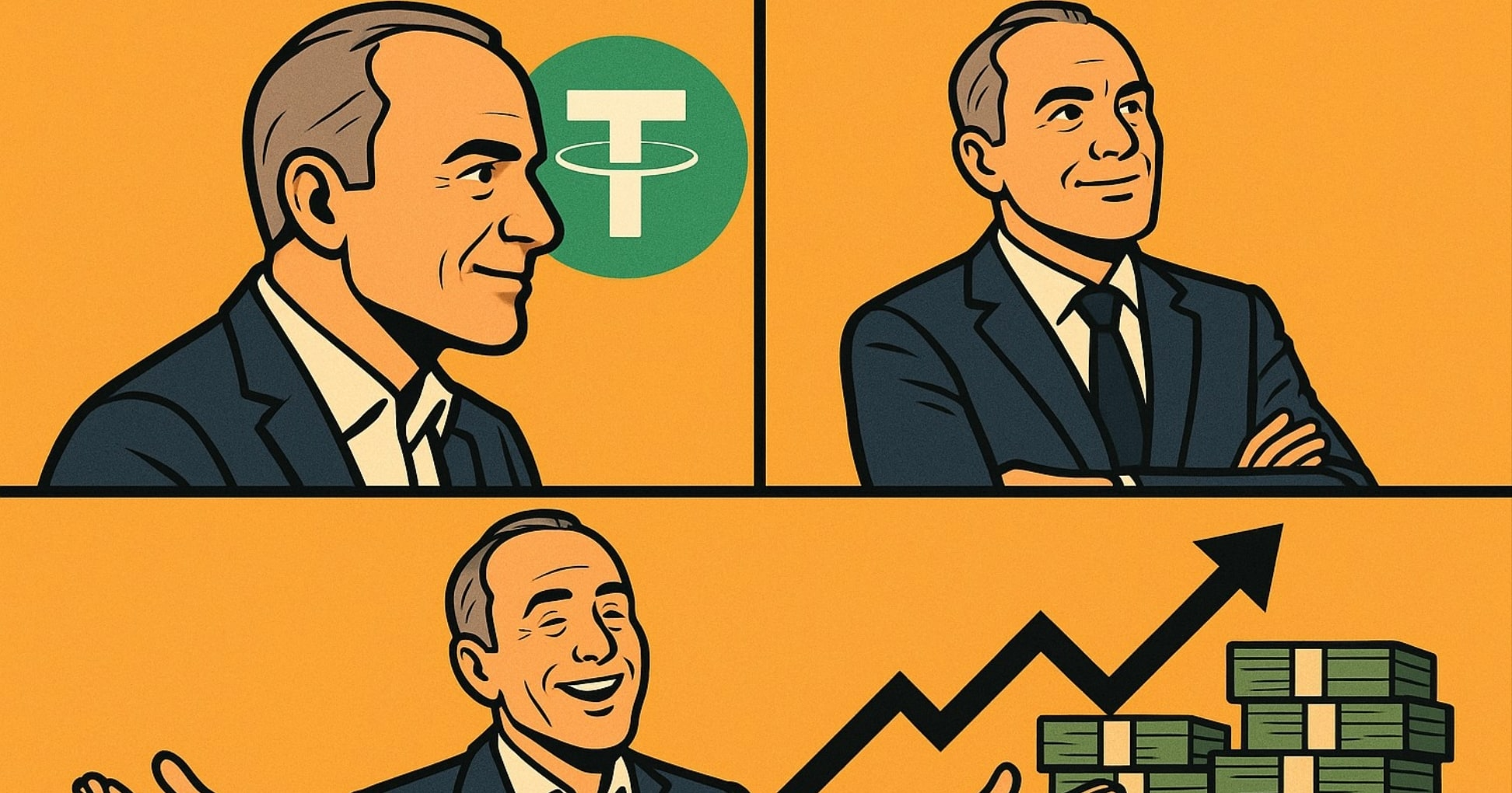 Tether, devasini, stablecoin, giancarlo devasini, usdt, crypto, criptovalute, valutazione Tether, valore Tether