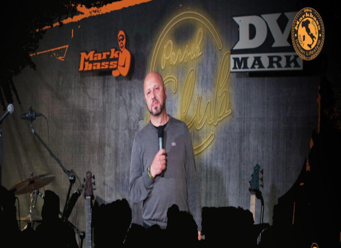 Marco de Virgilis, CEO di Markbass dal sito ufficiale
