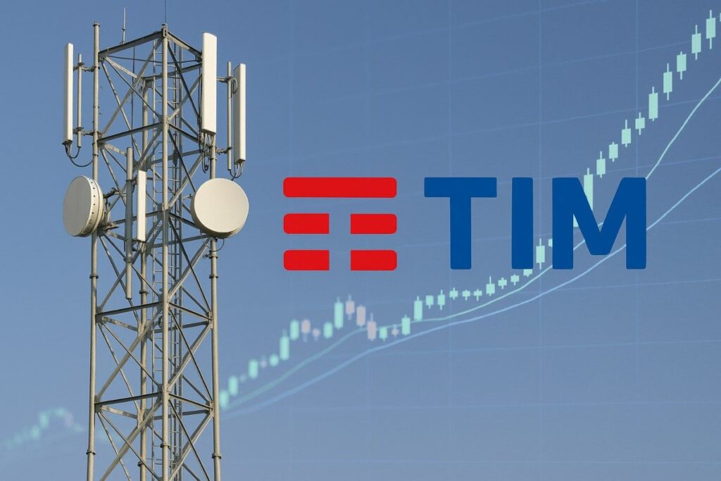 logo TIM e antenna tlc