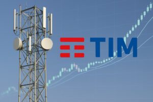 logo TIM e antenna tlc