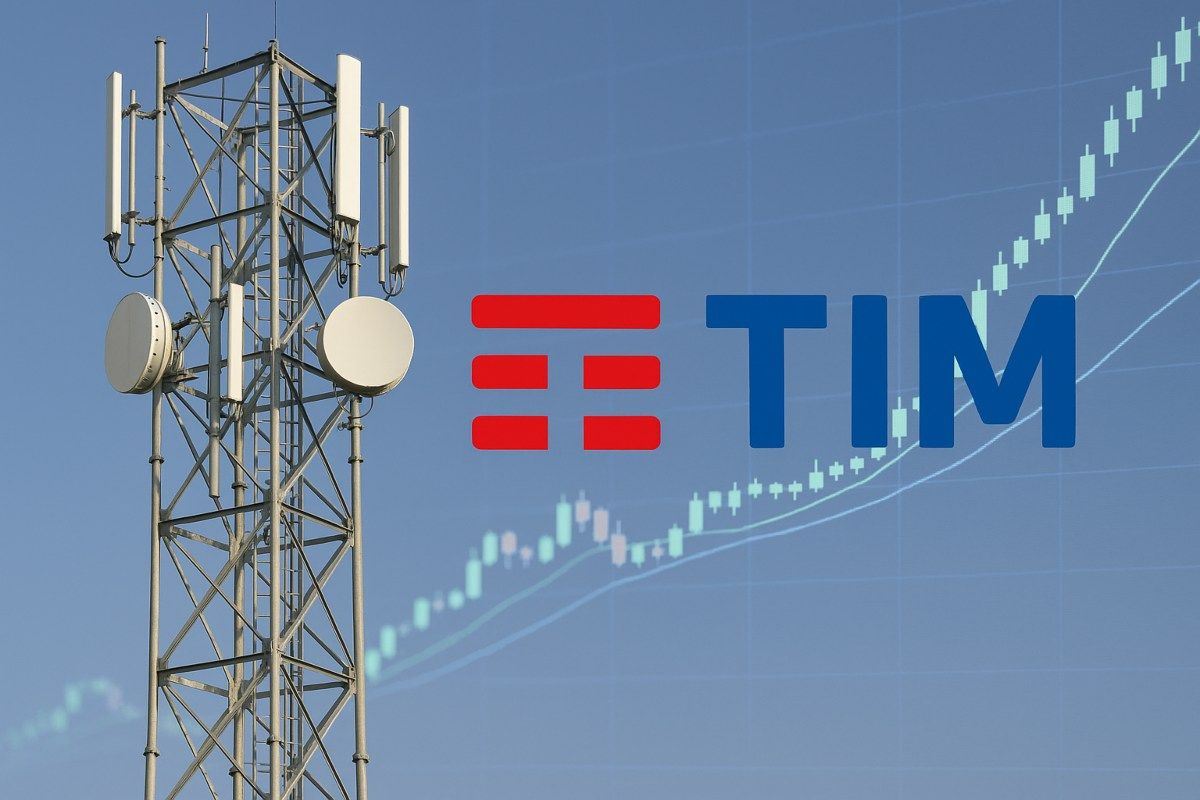 logo TIM e antenna tlc