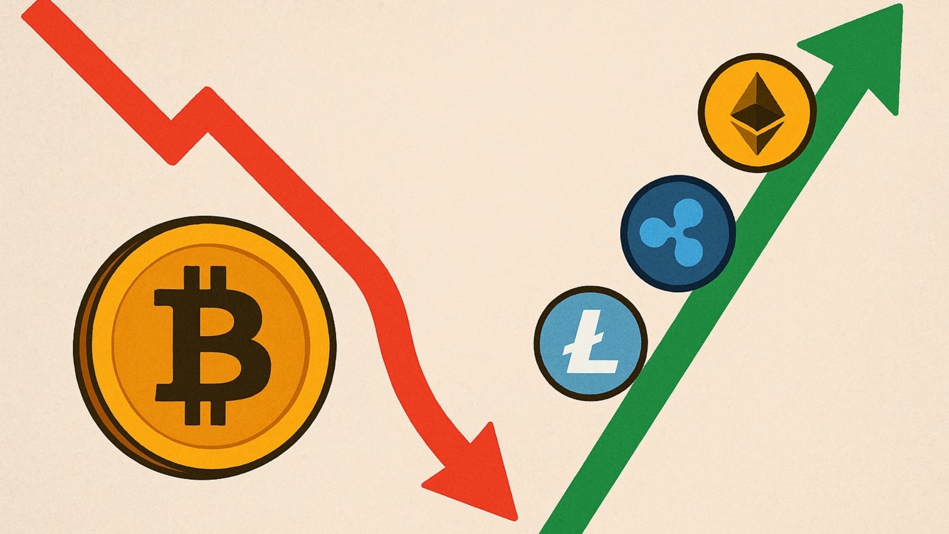 BITCOIN, altseason, bitcoin dominance, dominanza bitcoin, btc, crypto, altcoin, criptovalute, cripto