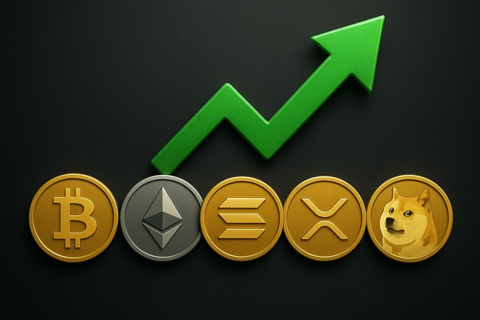 etf crypto, bitcoin, ethereum, xrp, solana, dogecoin, criptovalute