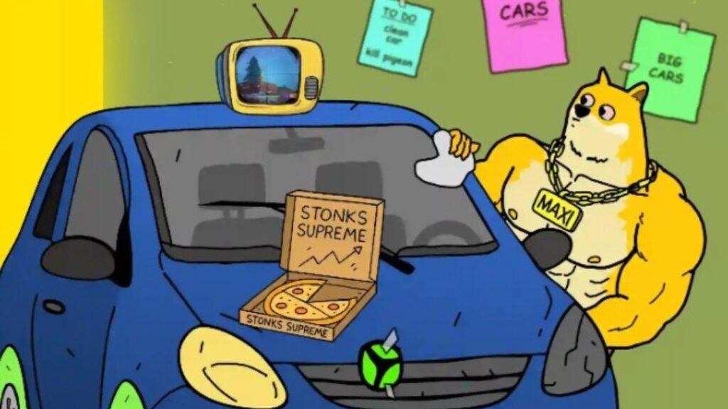 MAXI DOGE, doge, dogecoin, crypto, criptovalute, meme coin, memecoin