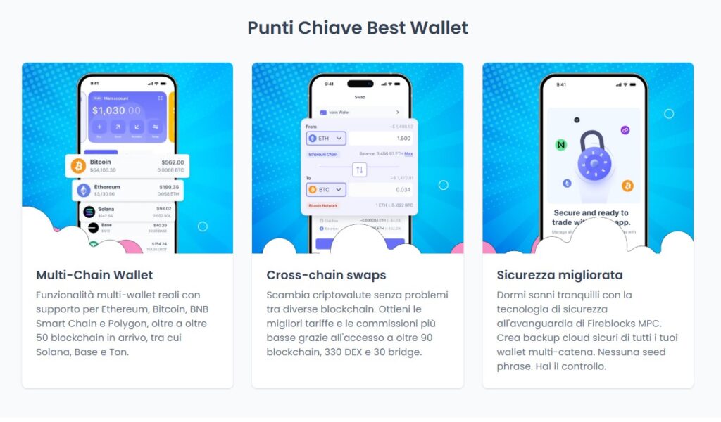 best wallet, best token, crypto, cripto, criptovalute, web3 wallet, defi