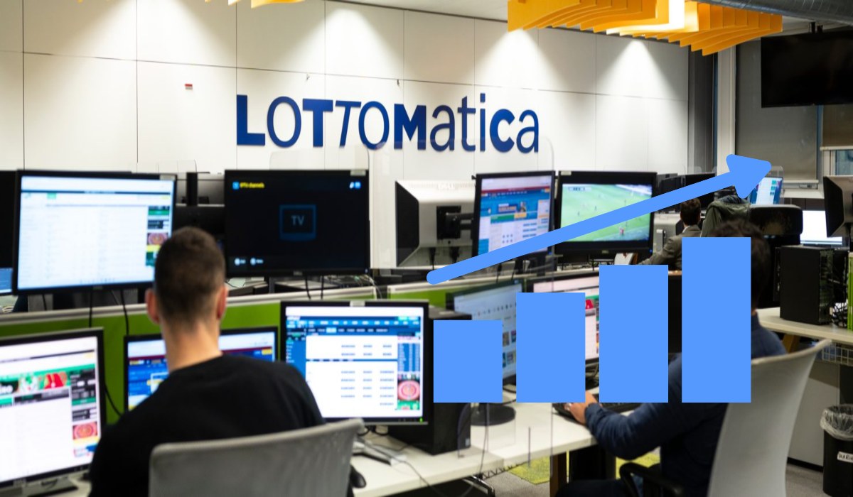 sala controllo Lottomatica