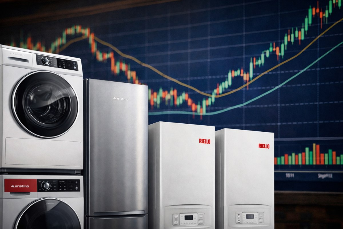 elettrodomestici Ariston e Riello