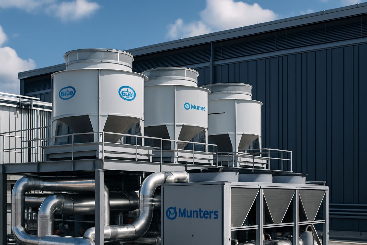 Un impianto produttivo Munters