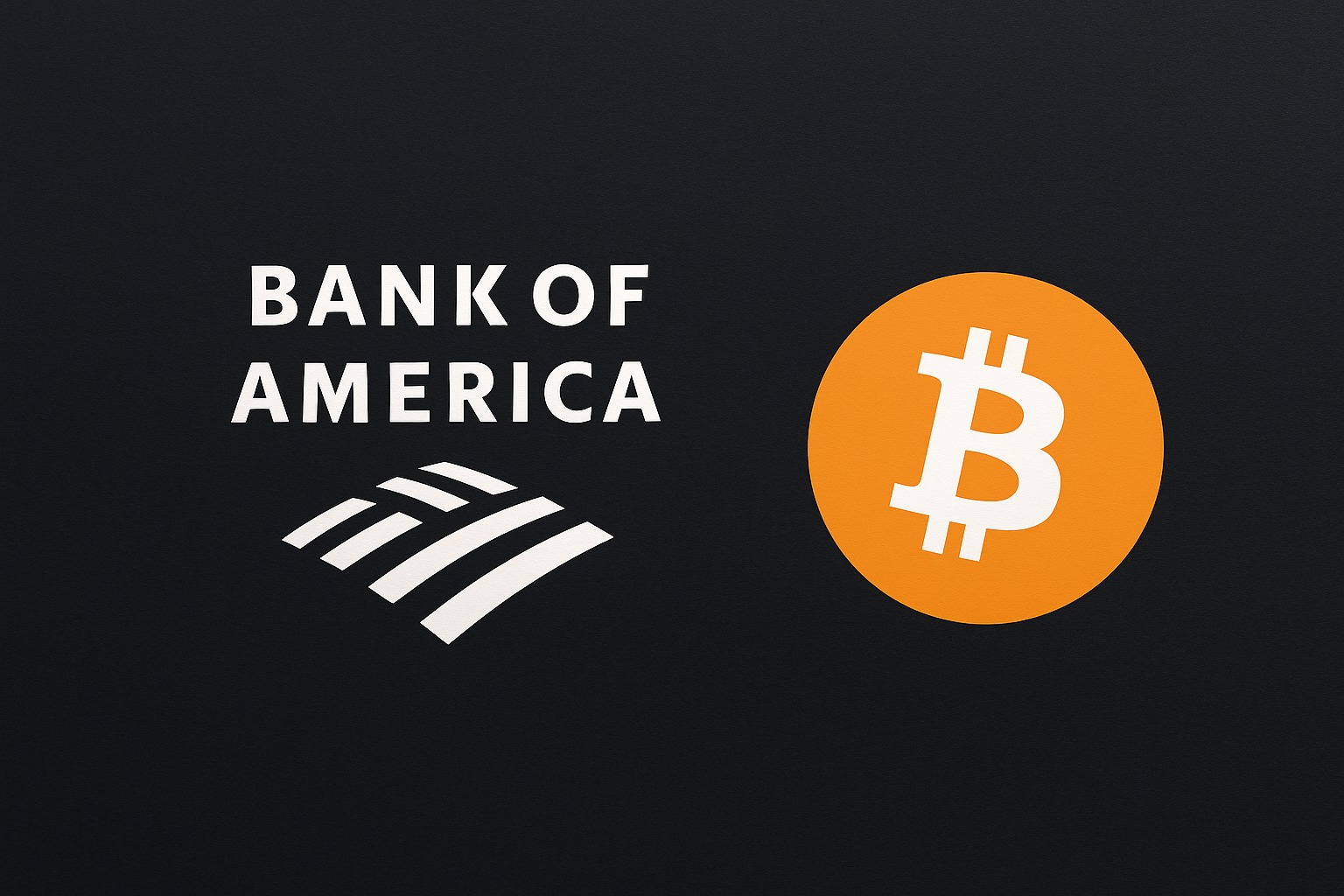 Bitcoin, crypto, criptovalute, Bitcoin bank of america, btc,
