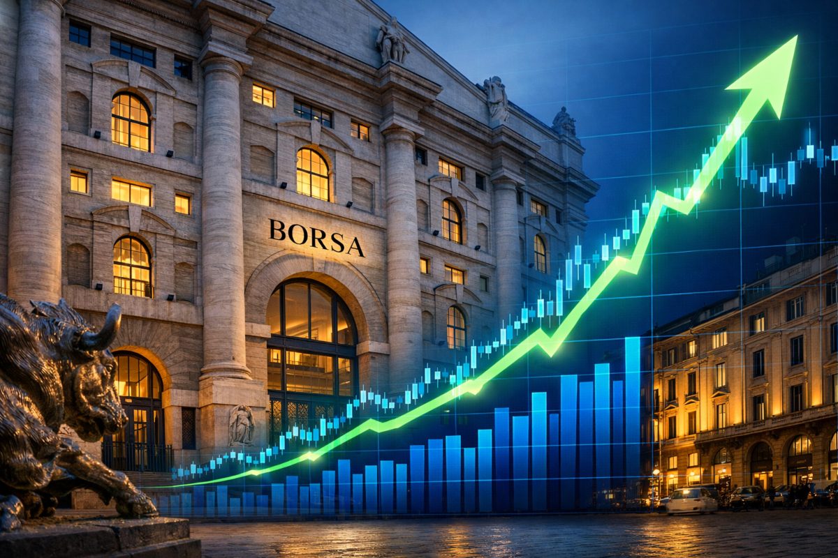 ingresso Piazza Affari