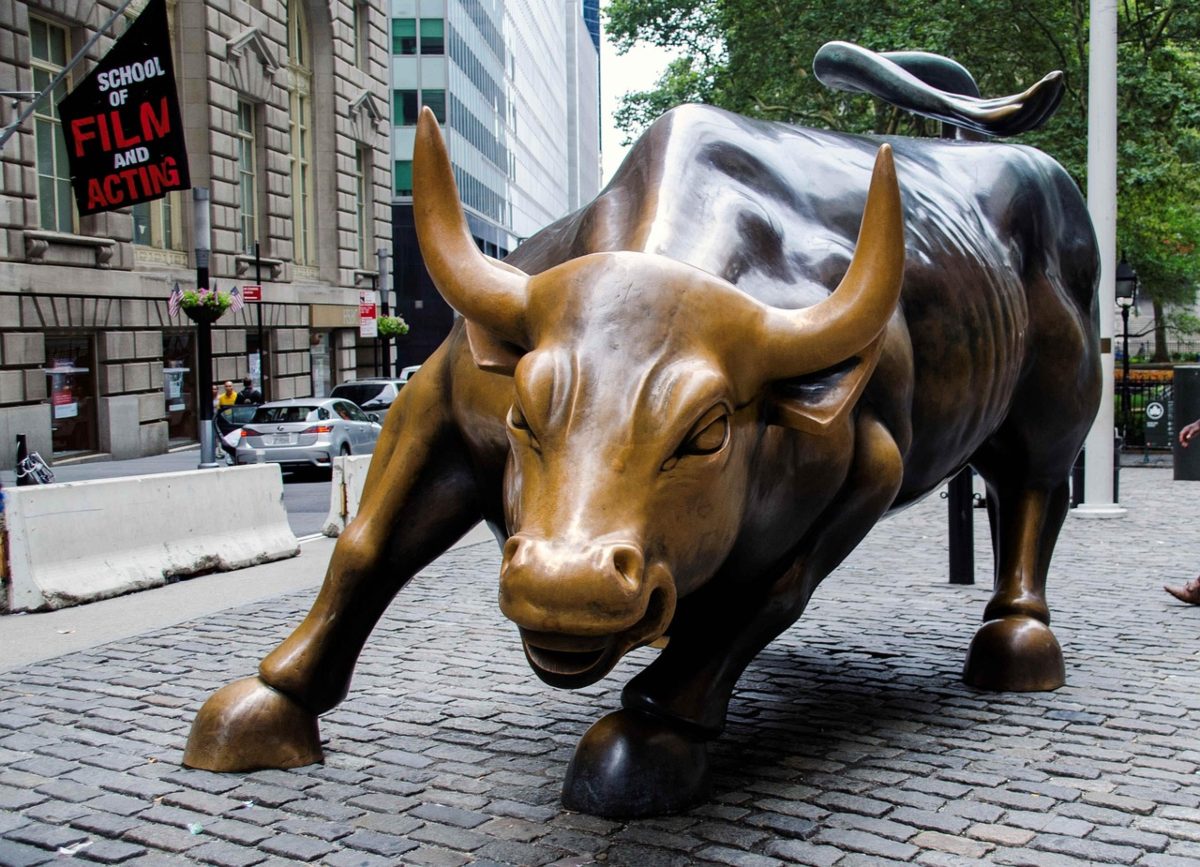 il toro di Wall Street