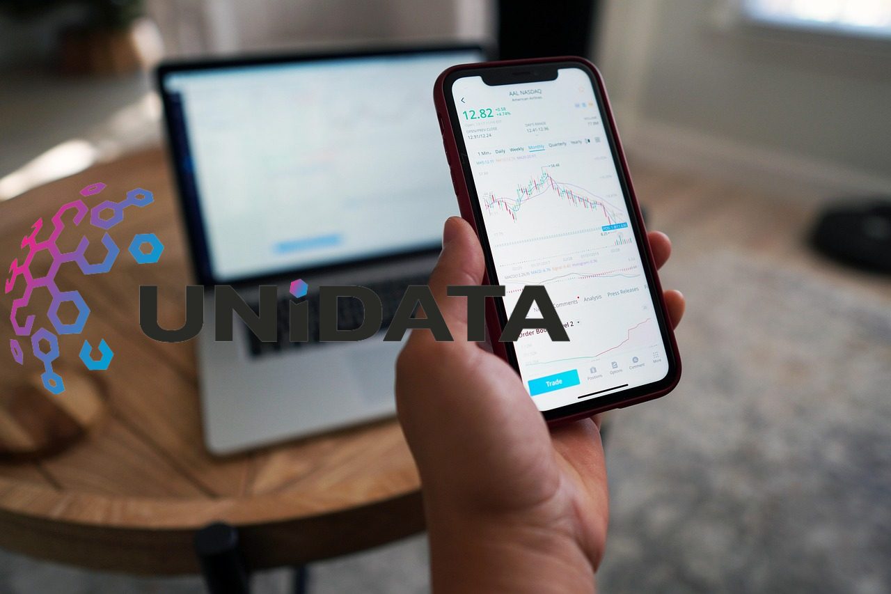 mobile trading e laptop