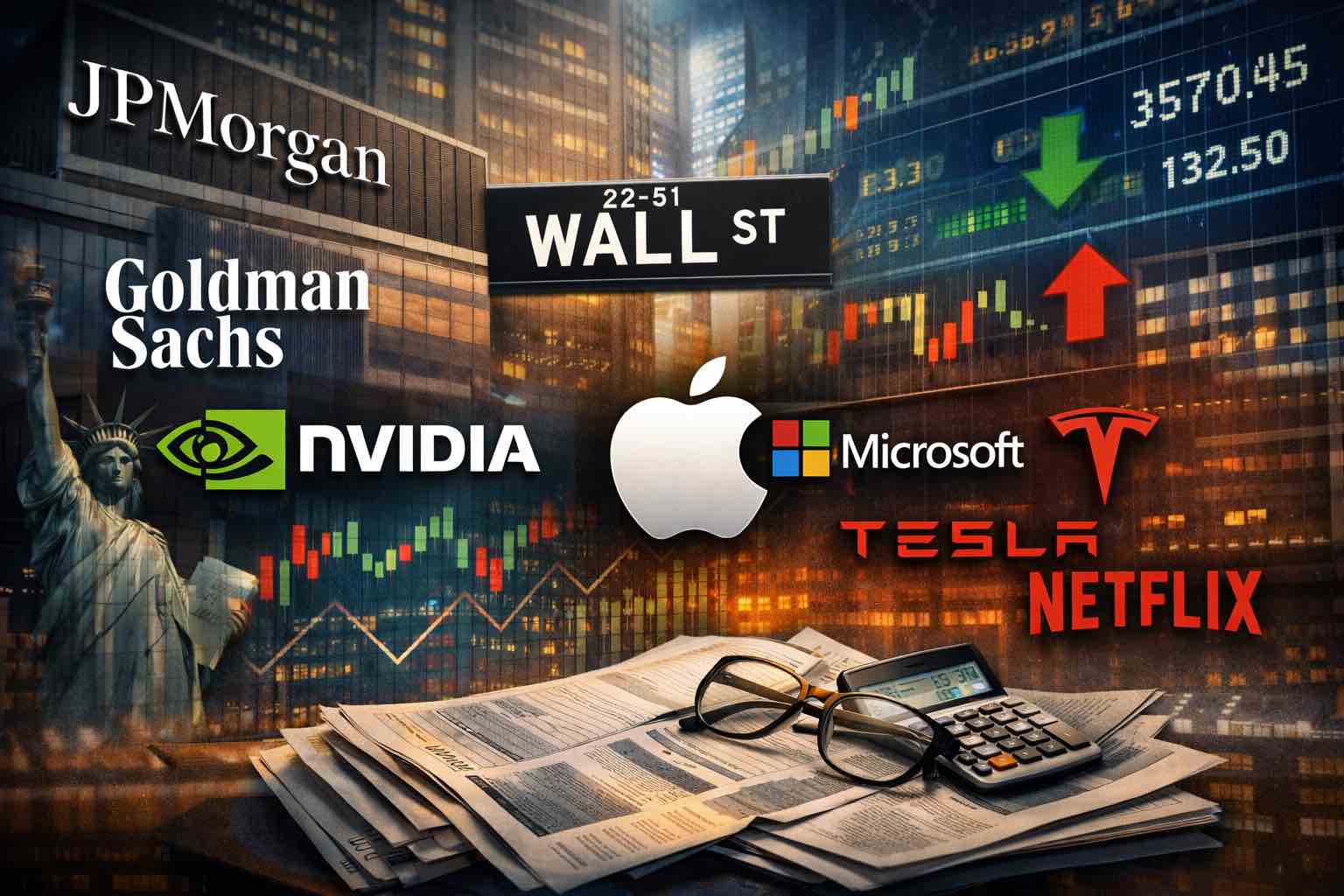 trimestrali wall street 2026