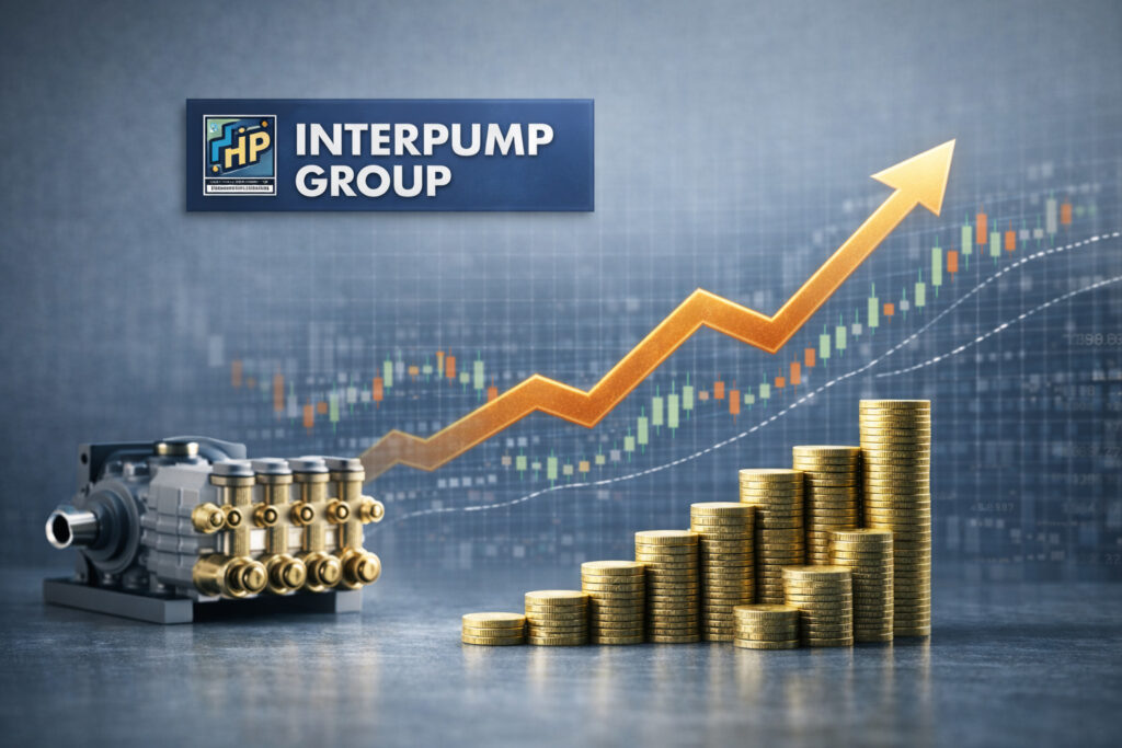 Azioni Interpump