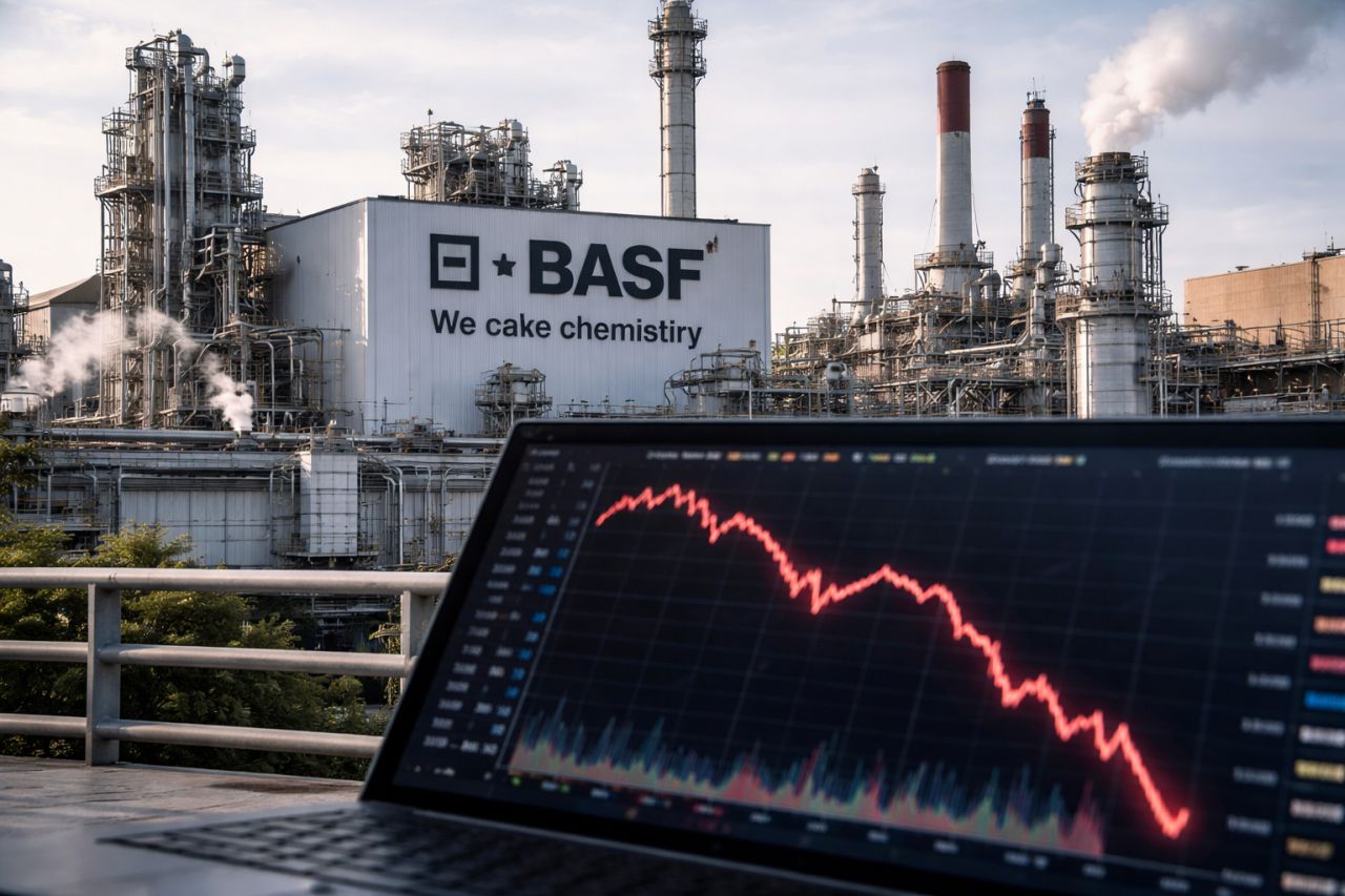 Azioni BASF a rischio crollo? Barclays lancia l’allarme e vede un ribasso del 21%