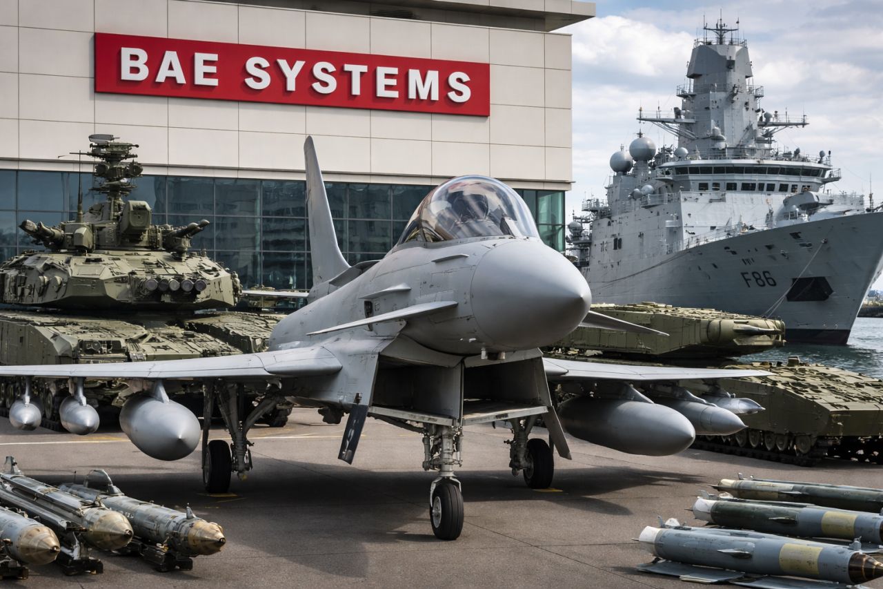 BAE Systems: con utili record è tra le migliori azioni del FTSE 100