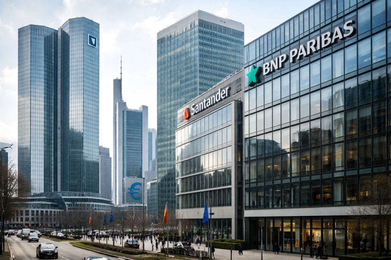 Le banche europee stanno smettendo di correggere: il mercato sta iniziando a prezzare qualcosa di diverso?