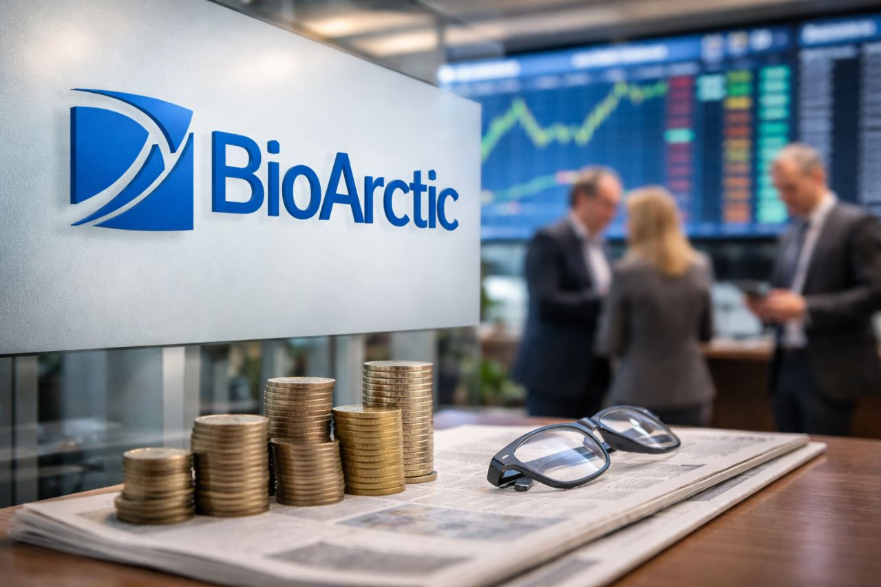 Azioni BioArctic +10%: utili record e boom di royalty Leqembi, è iniziato il rally?