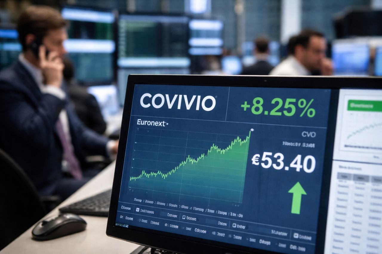 Rally delle azioni Covivio: cosa sta spingendo il titolo e cosa aspettarsi ora