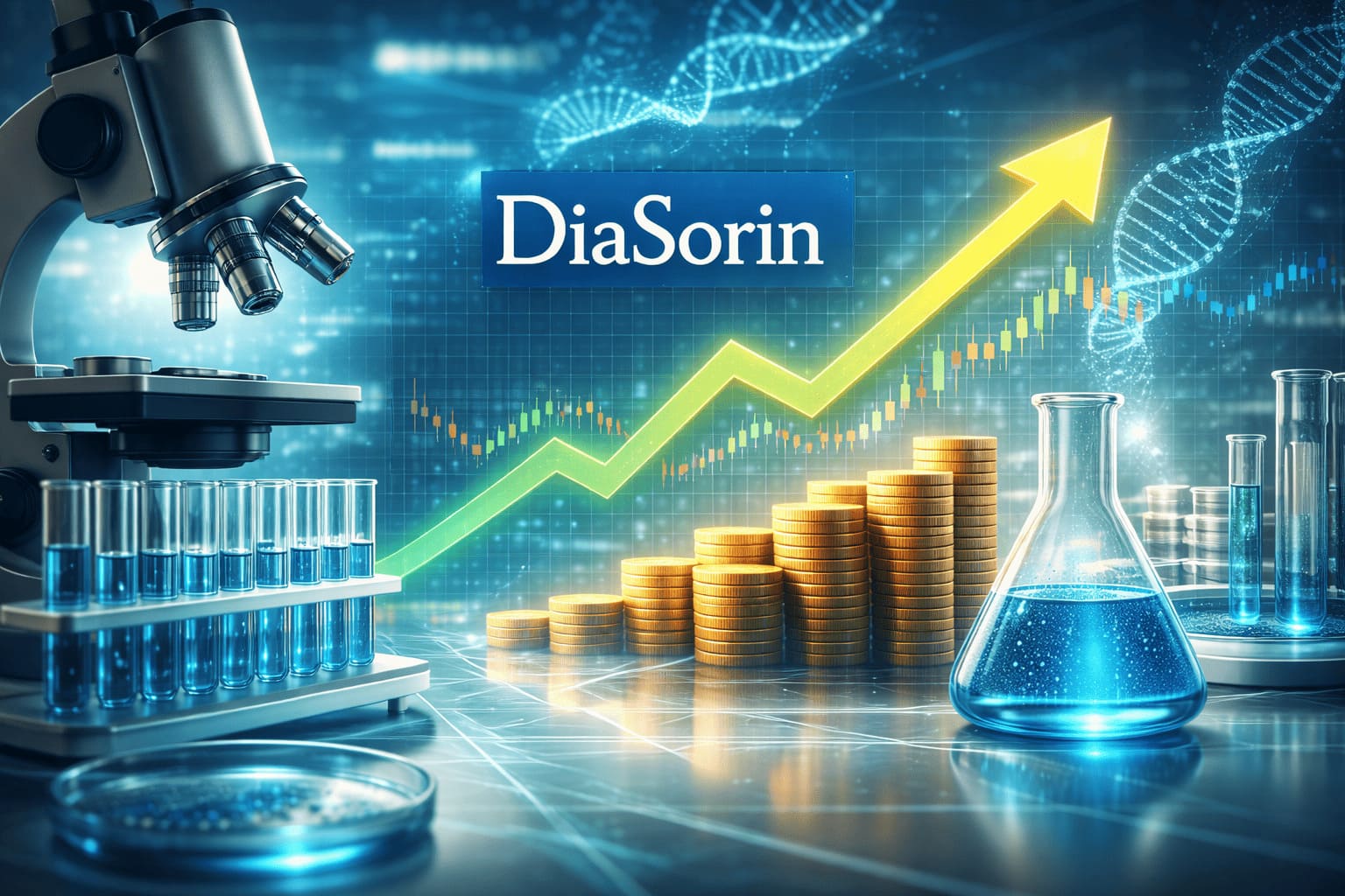 Azioni Diasorin: il titolo biotech italiano sta costruendo una base prima che il consenso cambi tono?