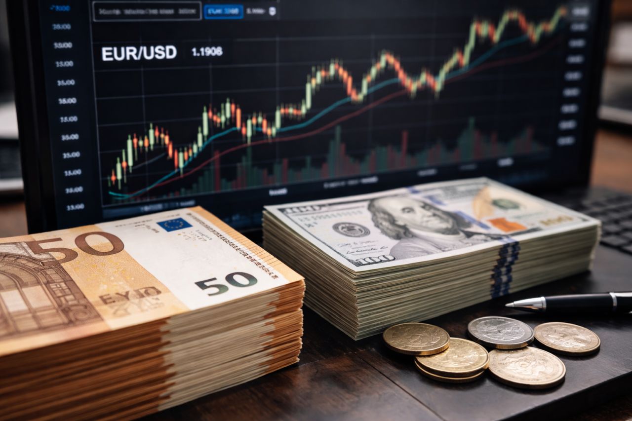 Euro Dollaro oggi supera 1,19: breakout verso 1,20 o correzione imminente?