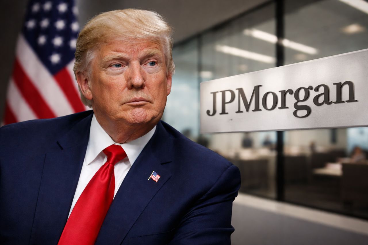 JPMorgan e il Board of Peace di Trump: la banca più potente del mondo in un progetto globale senza precedenti
