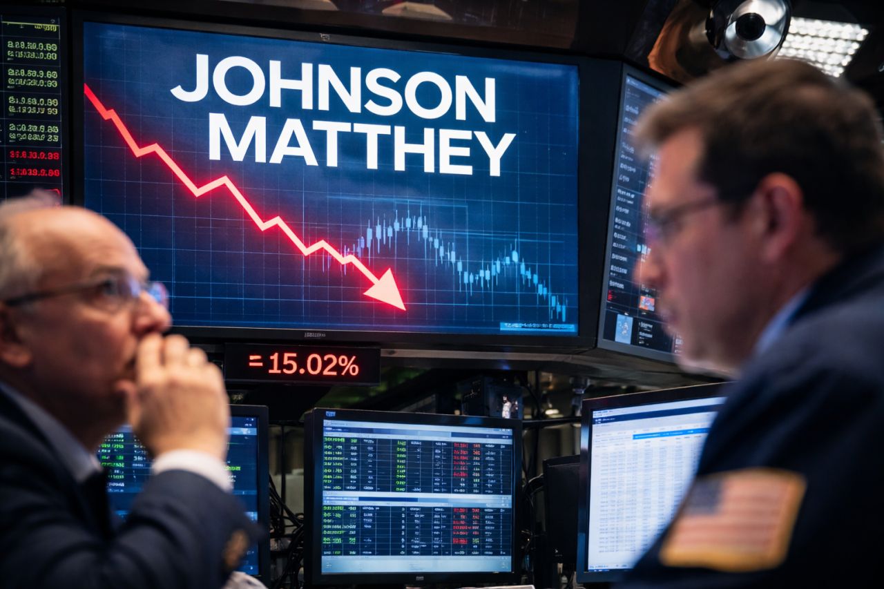 Azioni Johnson Matthey Plc giù del 15%: momento di comprare o segnale di allarme?