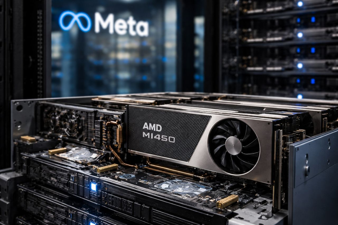 Meta punta tutto su AMD: partnership miliardaria che cambia gli equilibri dell’AI