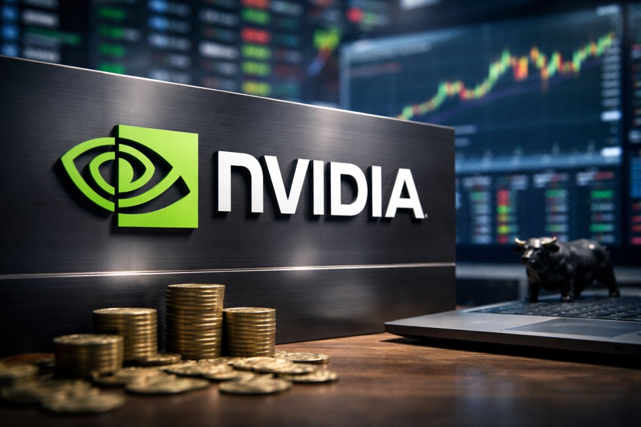 Azioni Nvidia volano dopo gli utili record: perché il rally potrebbe non essere finito