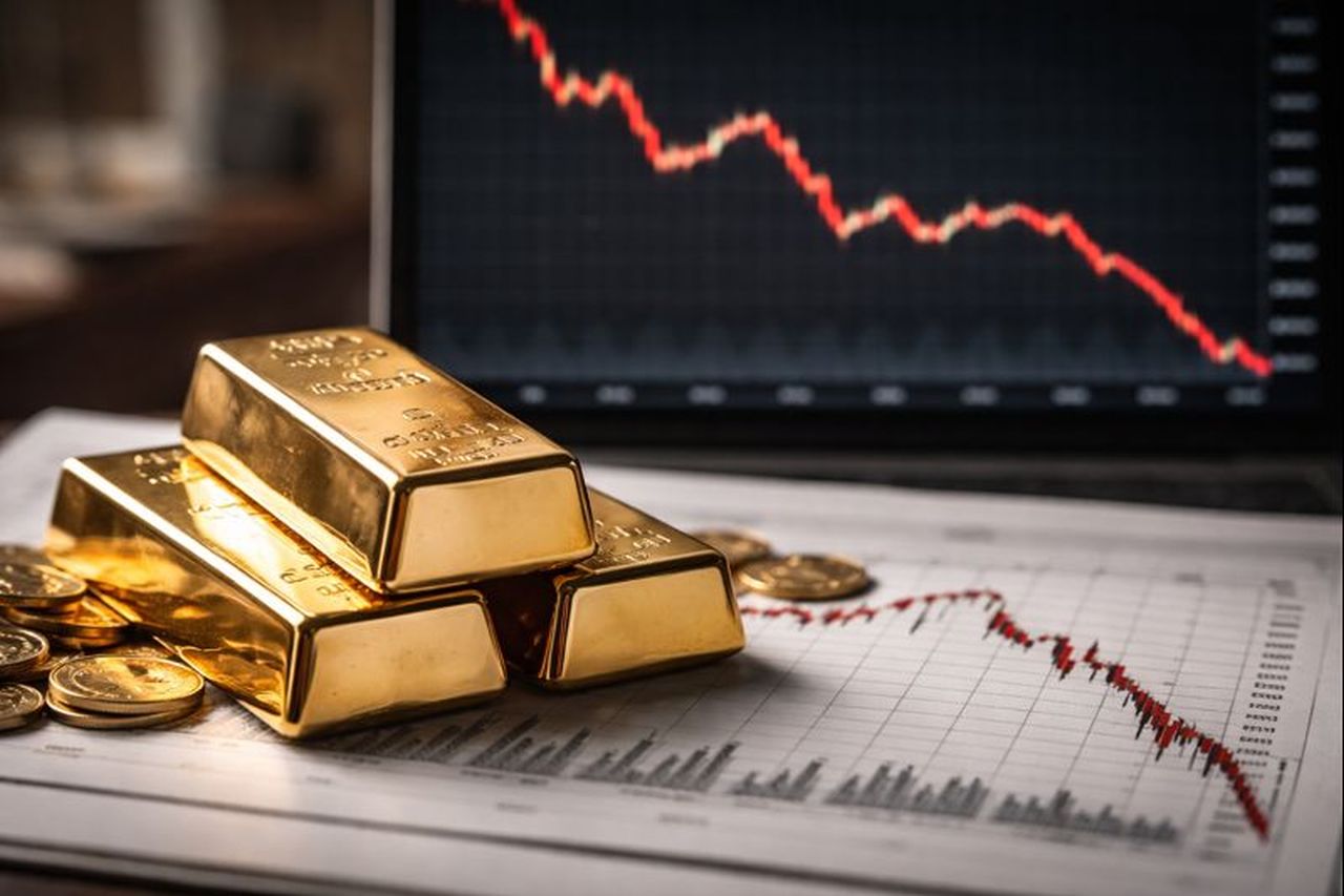 Oro giù del 10% in pochi giorni: fine del rally o semplice scossa prima di nuovi massimi?