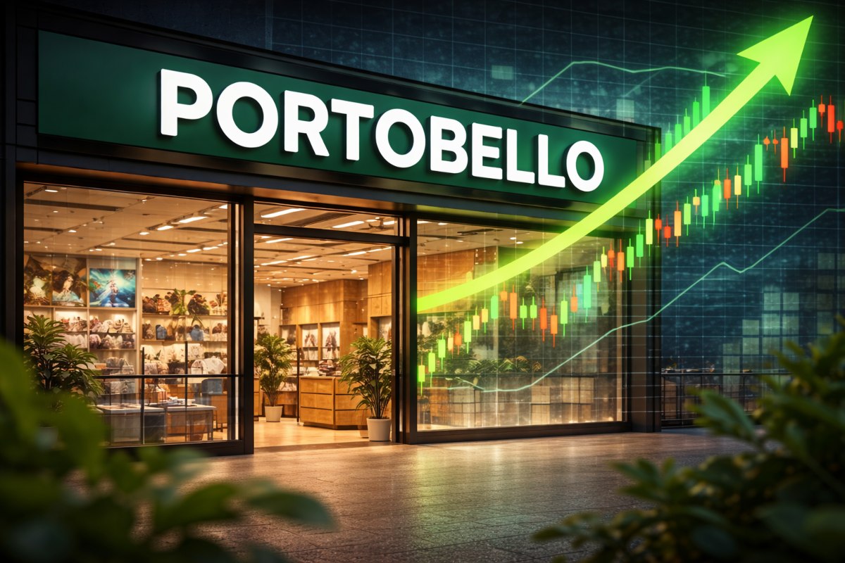 Le azioni di Portobello festeggiano il concordato preventivo: +30% in un mese