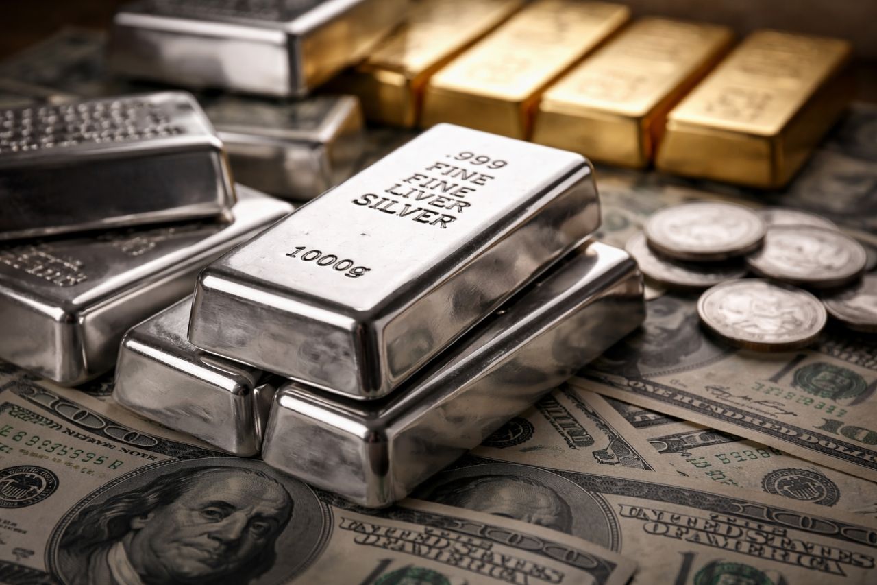 Argento verso 100 dollari? La previsione shock di Deutsche Bank che cambia tutto